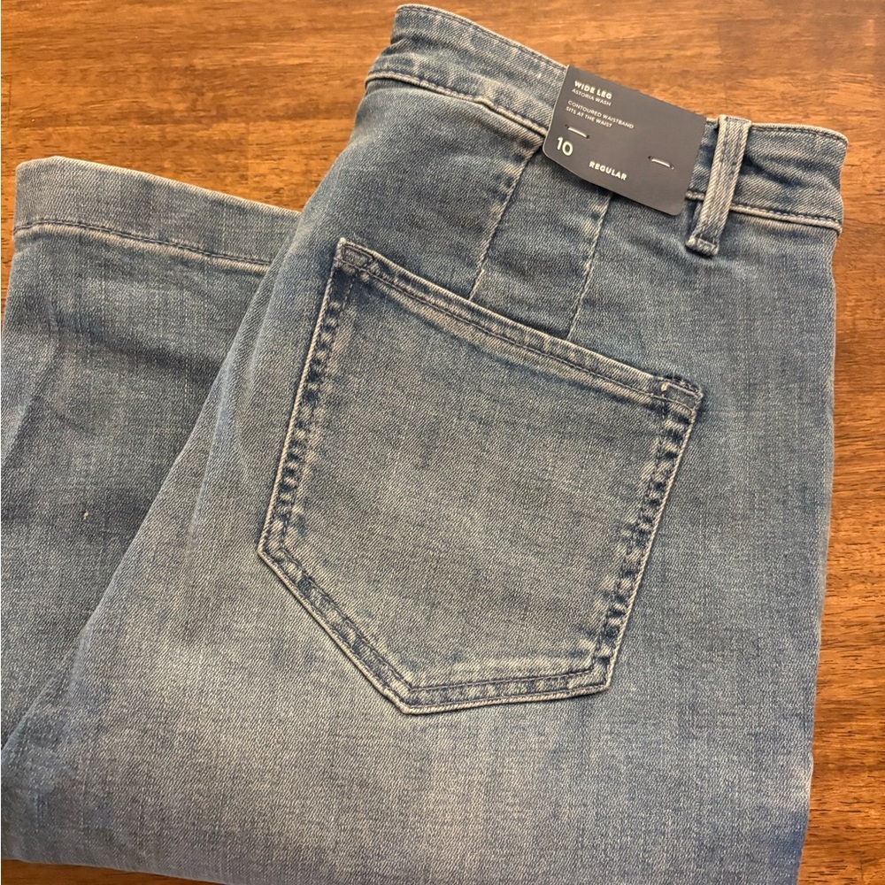 J. Jill Wide-Leg Jeans - NWT